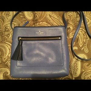Kate Spade Dessi Crossbody purse in Periwinkle
